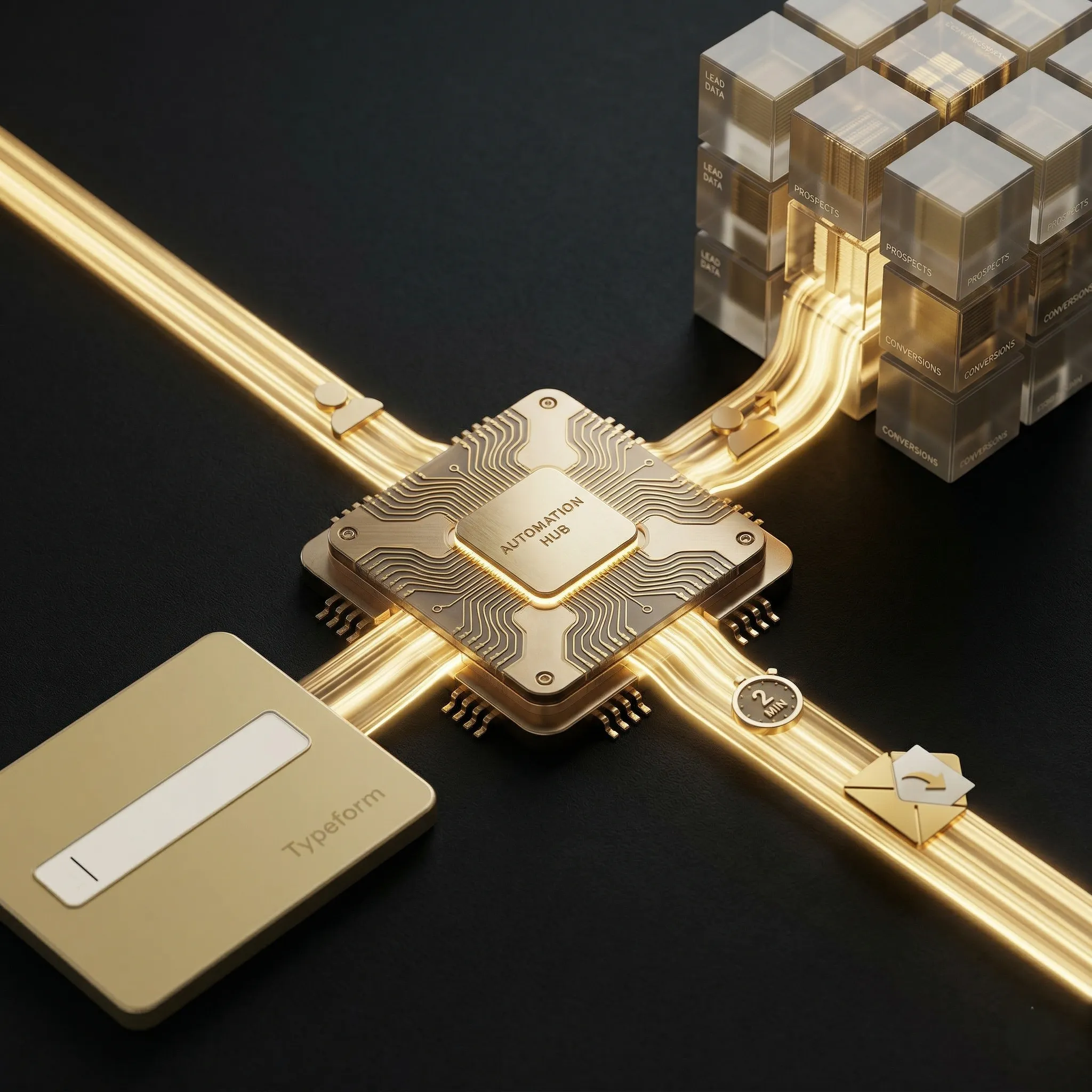 Automatización de formularios y seguimiento de leads